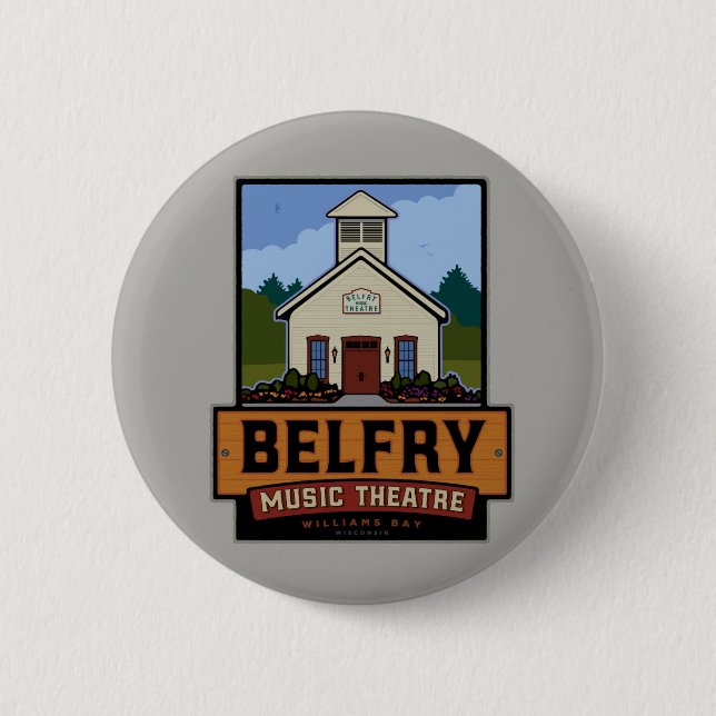 Belfry Music Theatre - Button (Front)