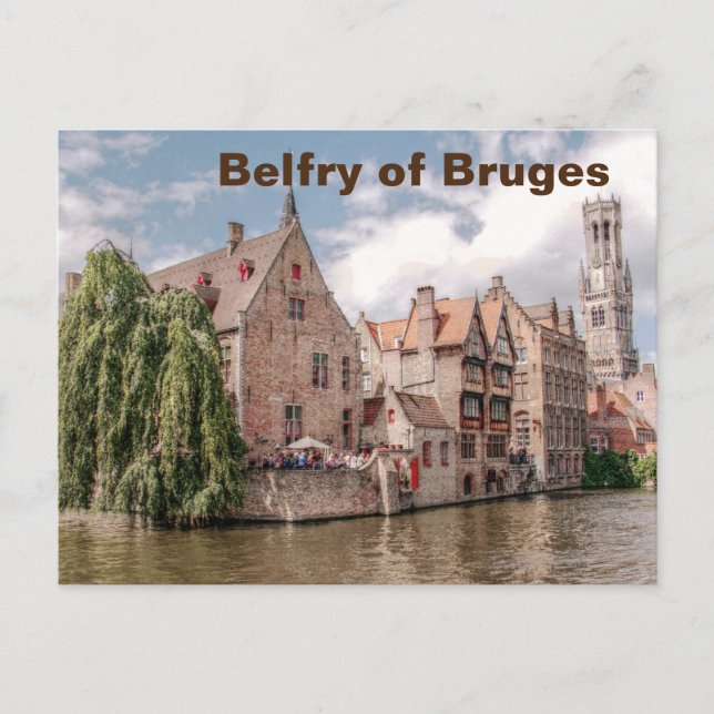 Belfry of Bruges Postcard (Front)