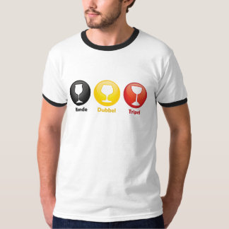 Belgian Beer Icons T-Shirt