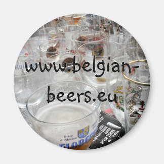 Belgian Beers Magnet