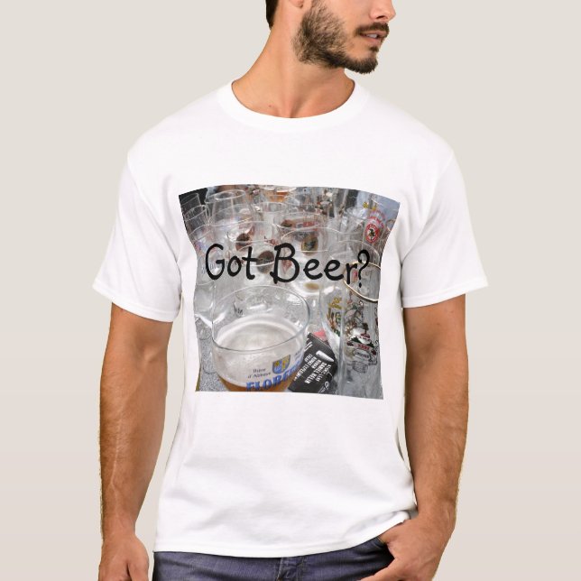 Belgian Beers T-Shirt (Front)