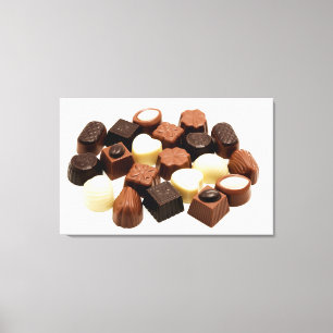 Belgian Chocolate Canvas Print