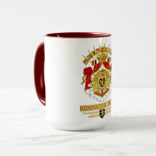 Belgian Coat of Arms 2 Mug
