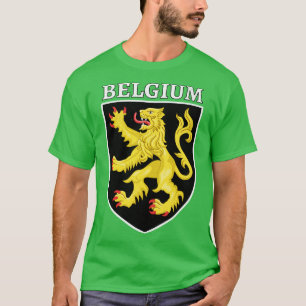 Belgian Coat of Arms T-Shirt