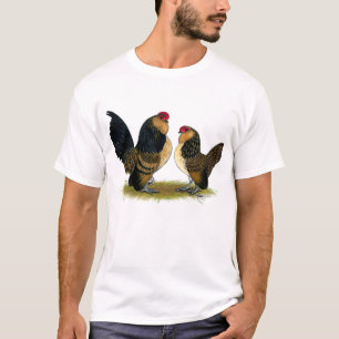 Belgian d'Anvers Bantams: Quail T-Shirt