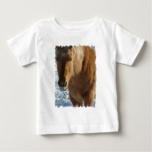 Belgian Draught Horse Baby T-Shirt