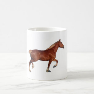 Belgian Draught   Horse - Kandy Coffee Mug