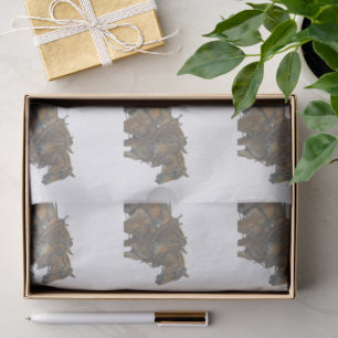 Belgian Draught Horse Team Tissue Paper