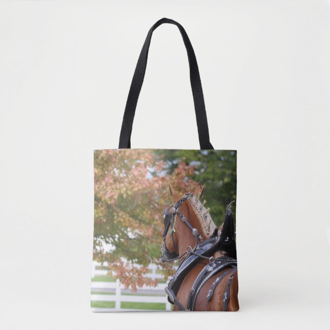 Belgian Draught Horse tote (Front)