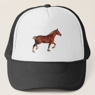 Belgian Draught Horse Trucker Hat