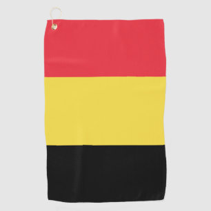 Belgian Flag & Belgium golf /sports Golf Brussel Towel