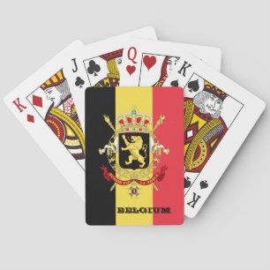 Belgian Flag Games, Belgium Playing Cards