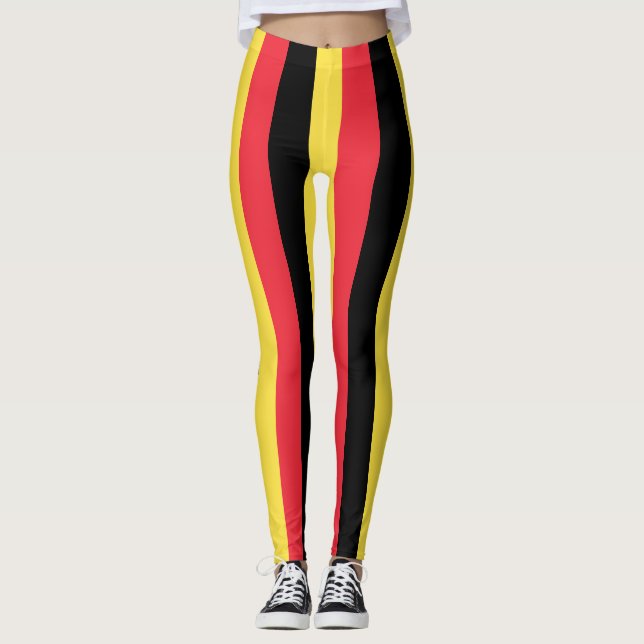 Belgian flag leggings (Front)