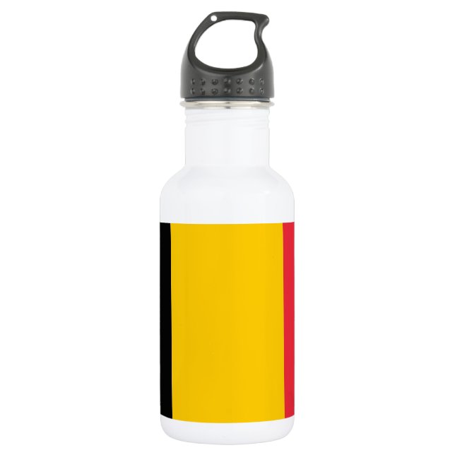 Belgian Flag Liberty Bottle (Front)
