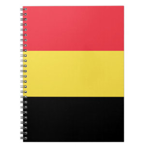 Belgian Flag Notebook