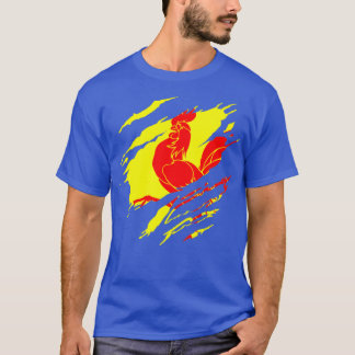 Belgian Flag of Wallonia T-Shirt