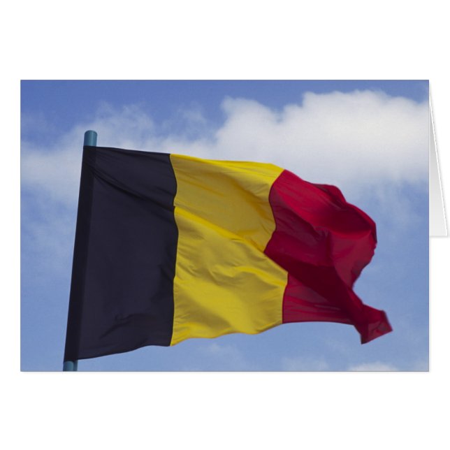 Belgian flag RF) (Front Horizontal)