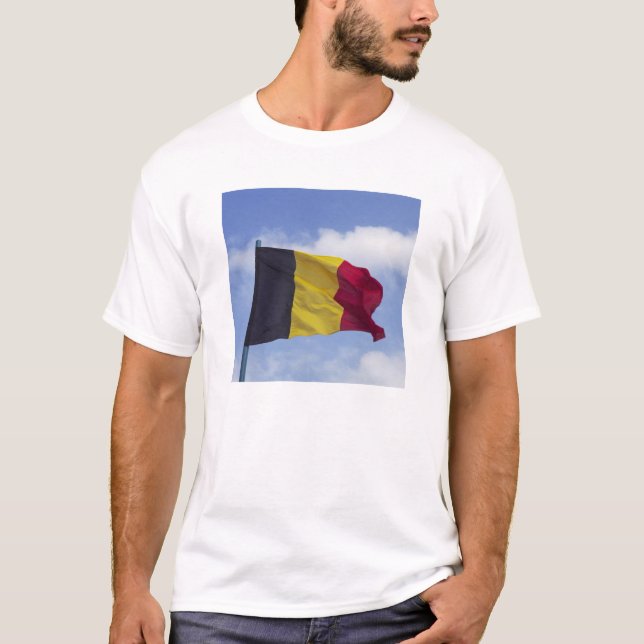 Belgian flag RF) T-Shirt (Front)