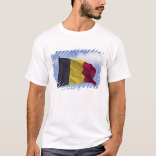 Belgian flag RF) T-Shirt
