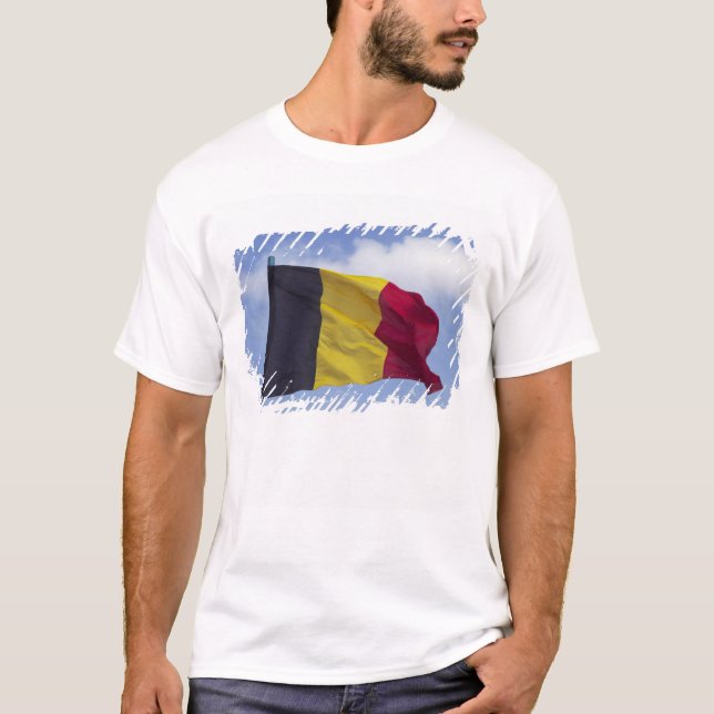 Belgian flag RF) T-Shirt (Front)