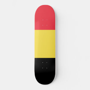 Belgian Flag Skateboard