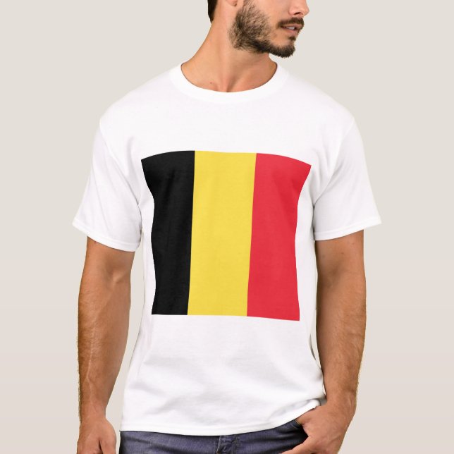 Belgian Flag T-Shirt (Front)
