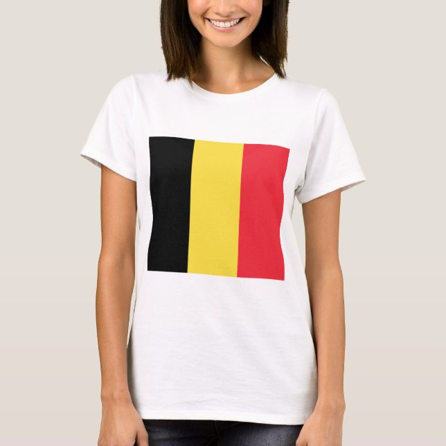 Belgian Flag T-Shirt (Front)