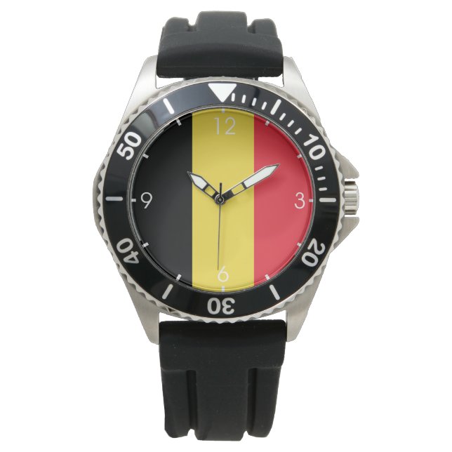 Belgian Flag Watch (Front)