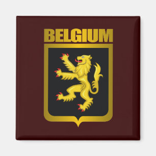 "Belgian Gold" Magnet