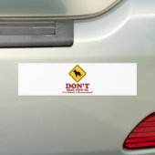 Belgian Groenendael Bumper Sticker (On Car)