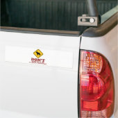 Belgian Groenendael Bumper Sticker (On Truck)