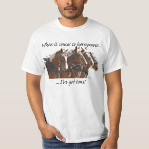 Belgian Horse Power T-Shirt