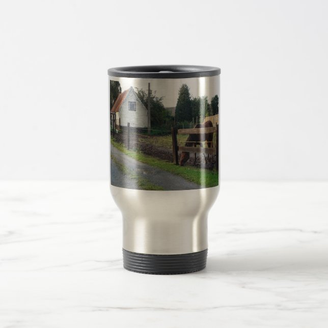 Belgian Horse Travel Mug (Center)
