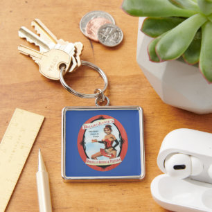 Belgian Jennie's Key Ring