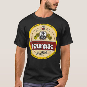 Belgian Kwak Beer logo T-Shirt