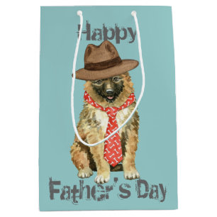 Belgian Laekenois Dad Medium Gift Bag