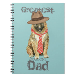 Belgian Laekenois Dad Notebook