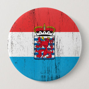 Belgian Luxembourg 10 Cm Round Badge