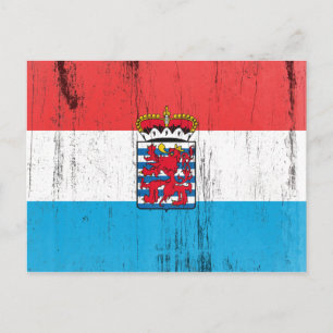 Belgian Luxembourg Postcard