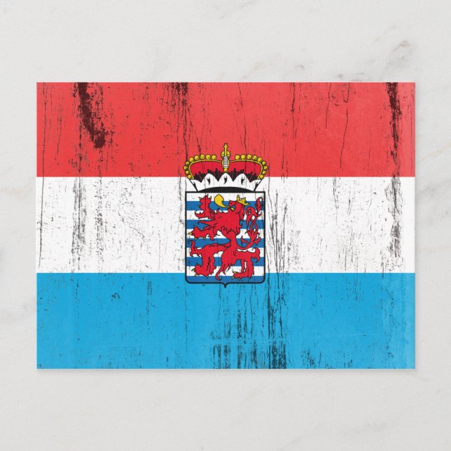 Belgian Luxembourg Postcard (Front)