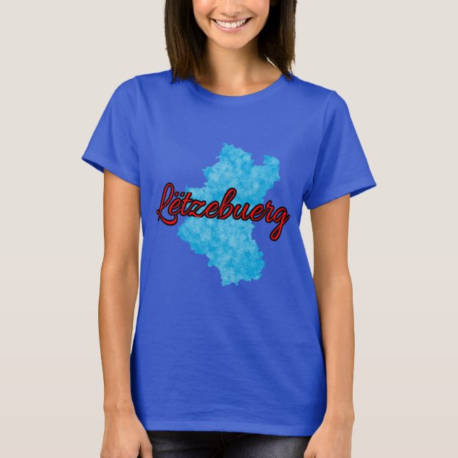 Belgian Luxembourg T-Shirt (Front)