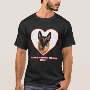 Belgian Malinoi Dog Mum T-Shirt