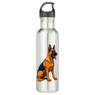 Belgian Malinois (1) 710 Ml Water Bottle