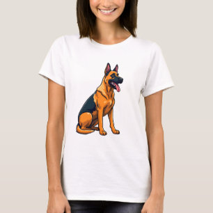 Belgian Malinois (1) T-Shirt