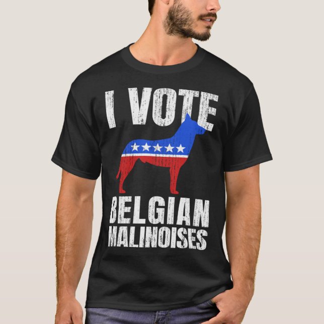 Belgian Malinois  1 T-Shirt (Front)