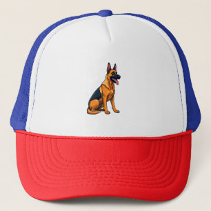 Belgian Malinois (1) Trucker Hat