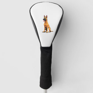 Belgian Malinois (3) Golf Head Cover