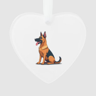 Belgian Malinois (6) Ornament