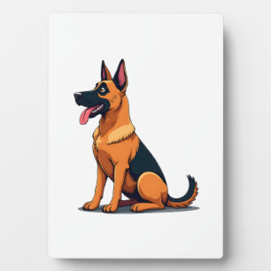 Belgian Malinois (6) Plaque
