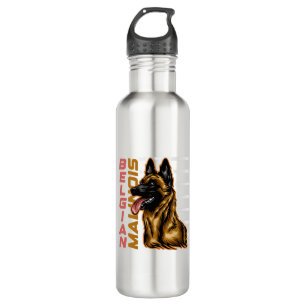 Belgian Malinois   710 Ml Water Bottle